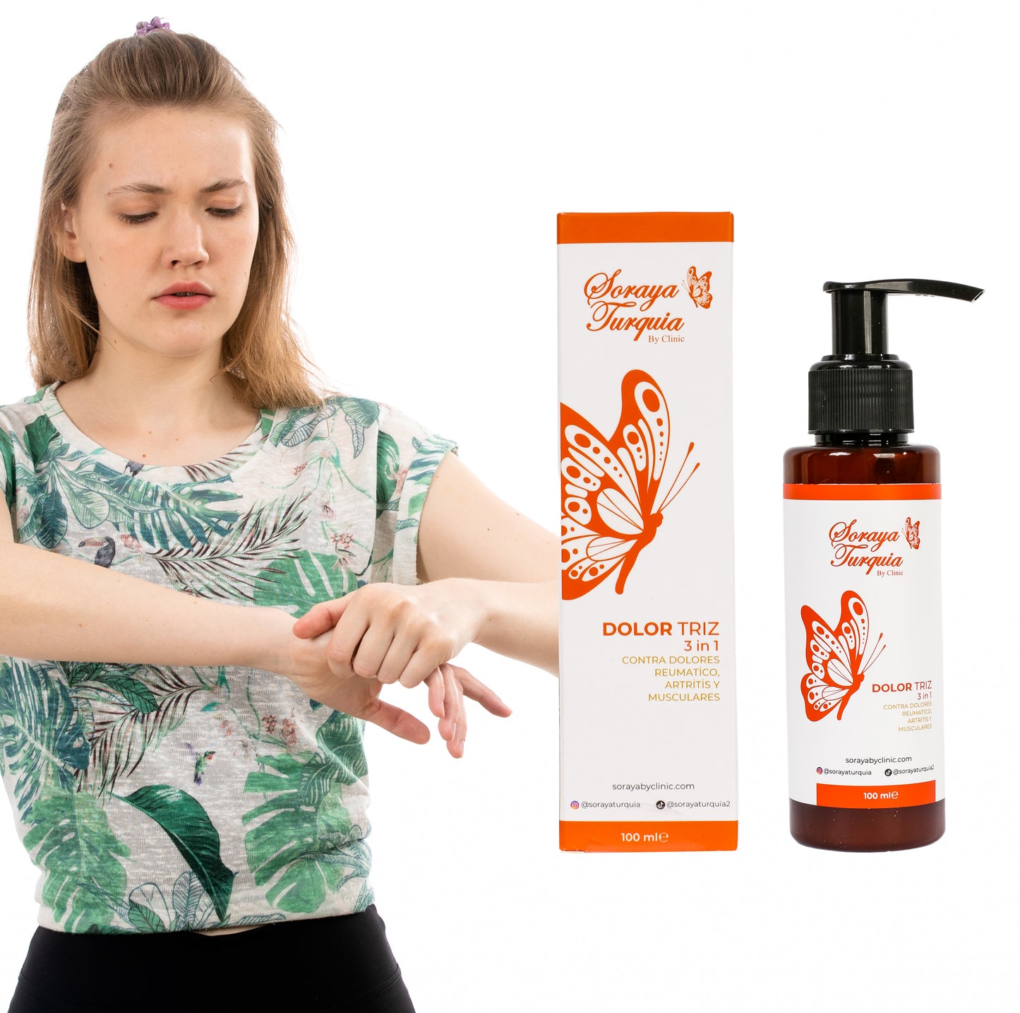 crema dolor muscular alivio rápido
dolor triz 3 en 1 crema para articulaciones
crema para dolor de espalda y cuello
dolor triz antiinflamatorio