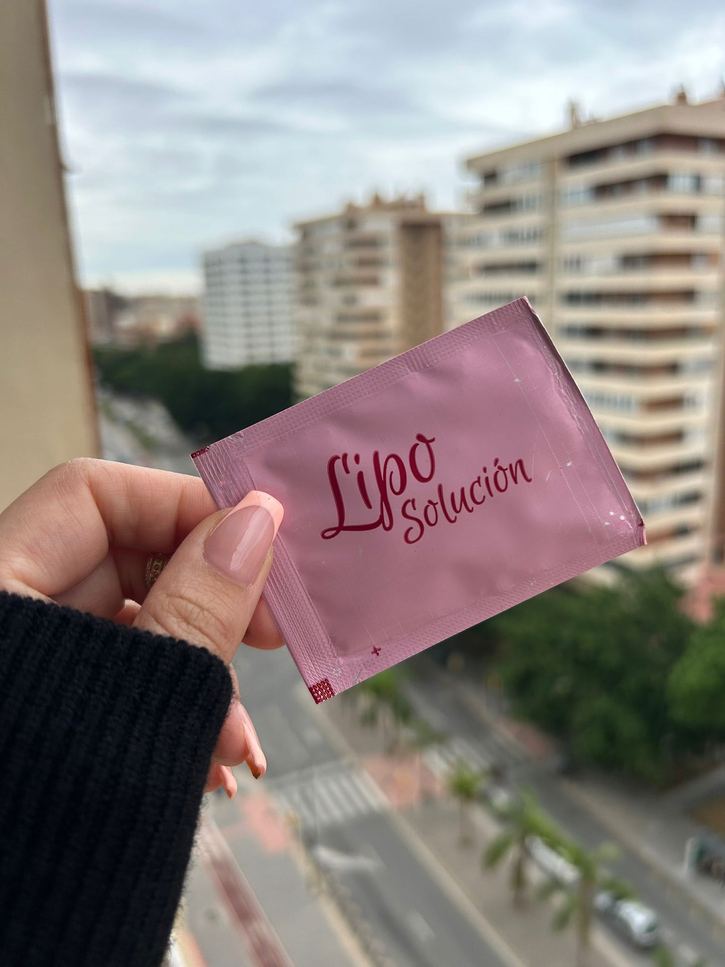 liposolución sobres bienestar, figura definida liposolución, sensación de ligereza con lipo solución