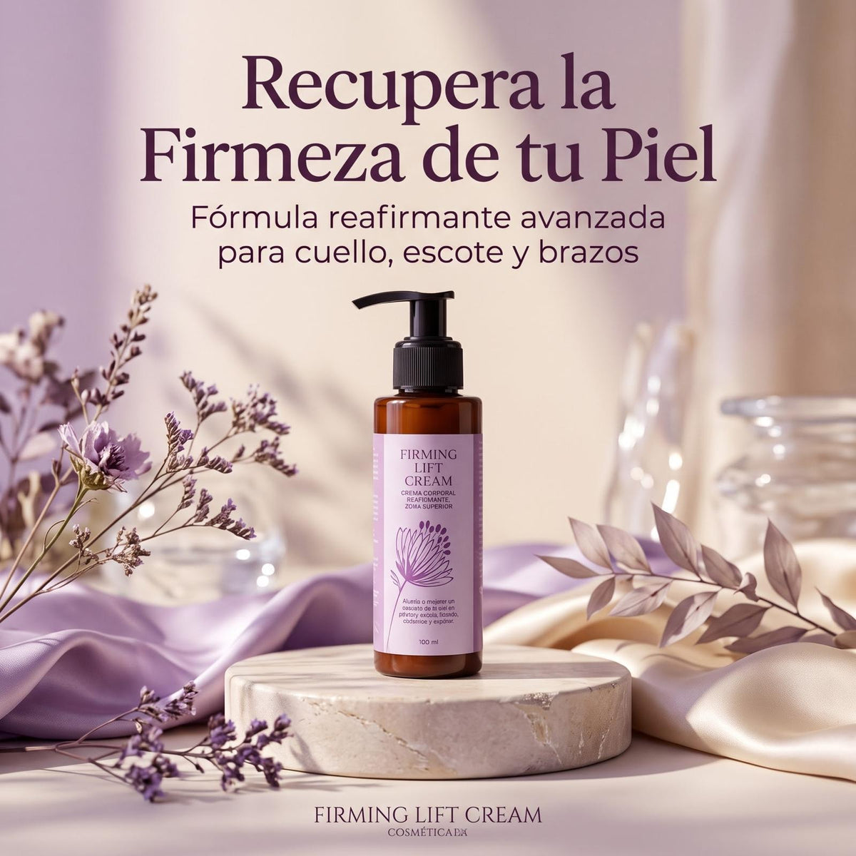 firming lift cream - Reafirmante para pecho, escote, brazos, abdomen y espalda