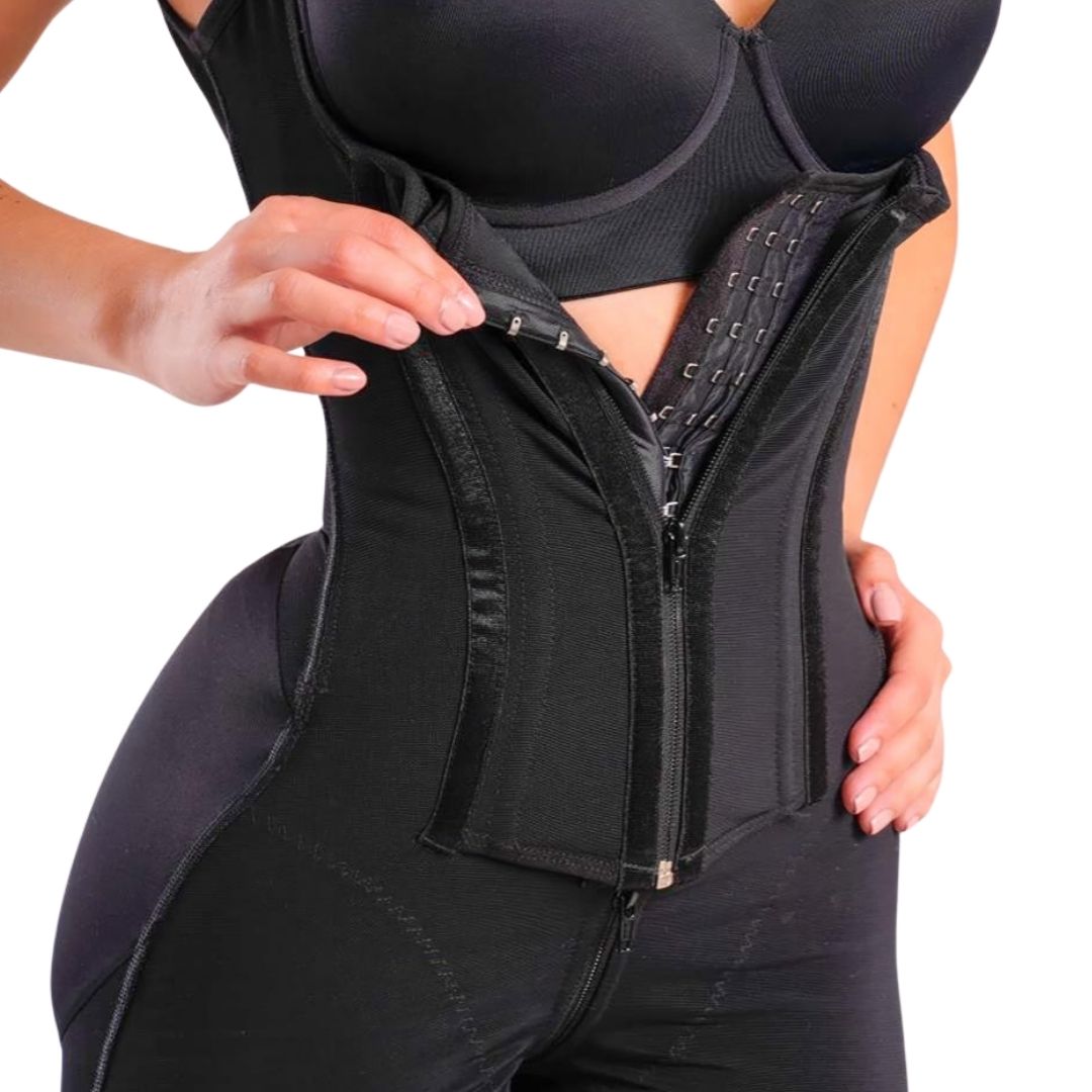 Faja Francheska con encaje siliconado antideslizante, Soraya by Clinic