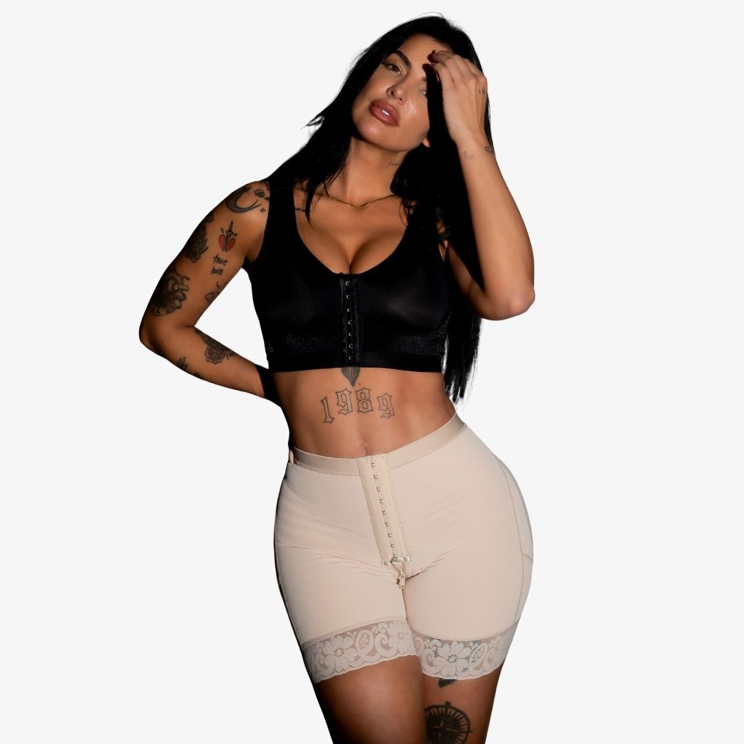 Faja Short Boom con tejido transpirable para el calor, Soraya by Clinic