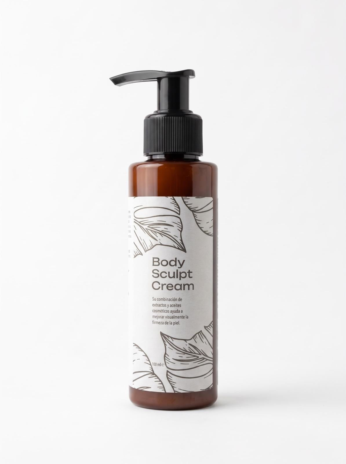 Body Sculpt Cream
- Reafirmante Abdomen  
 Glúteos  
 Muslos  
 Piernas  
 Cintura