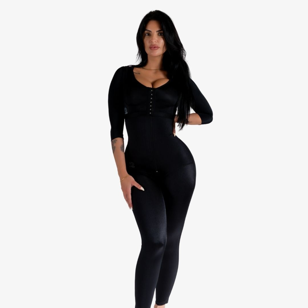 Faja Full Body Manga Larga