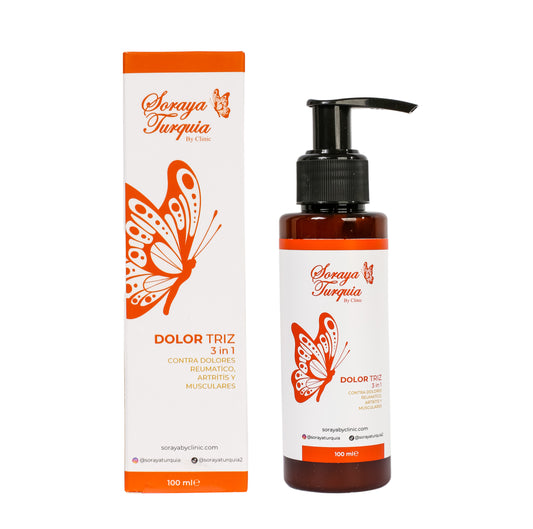 crema dolor muscular alivio rápido
dolor triz 3 en 1 crema para articulaciones
crema para dolor de espalda y cuello
dolor triz antiinflamatorio
