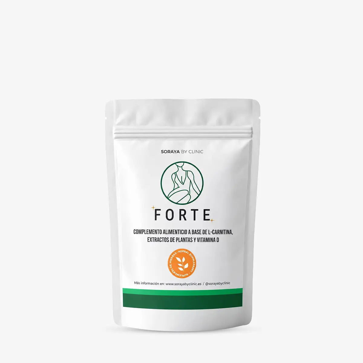 Forte · كبسولات بـ L-كارنيتين وفيتامين D3 (Pocket)