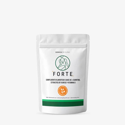 Forte · كبسولات بـ L-كارنيتين وفيتامين D3 (Pocket)