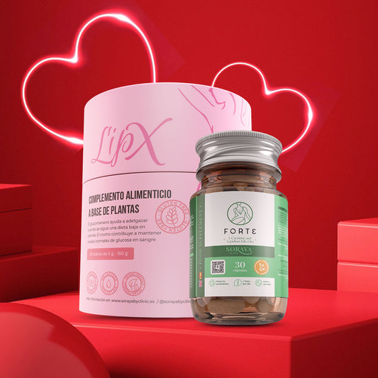 Pack Forte + LipX 🎁