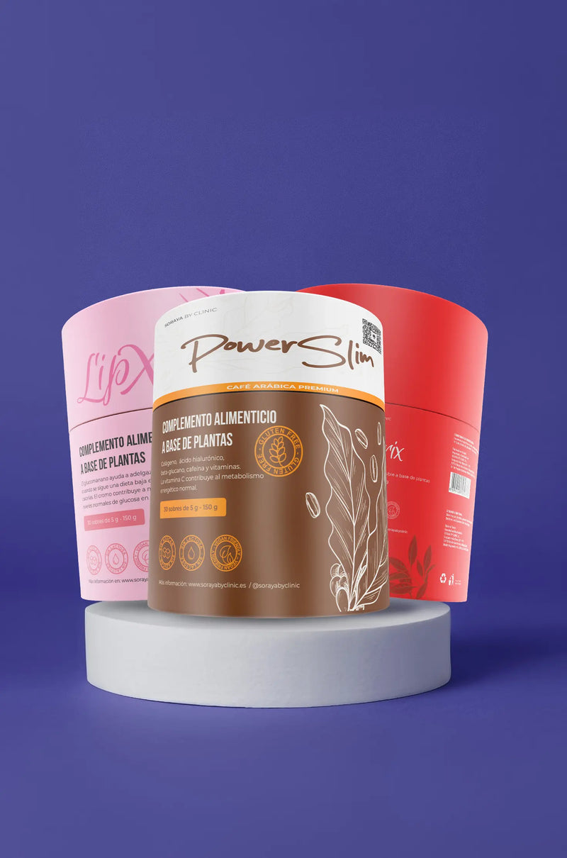 Pack Depurix + LipX + PowerSlim