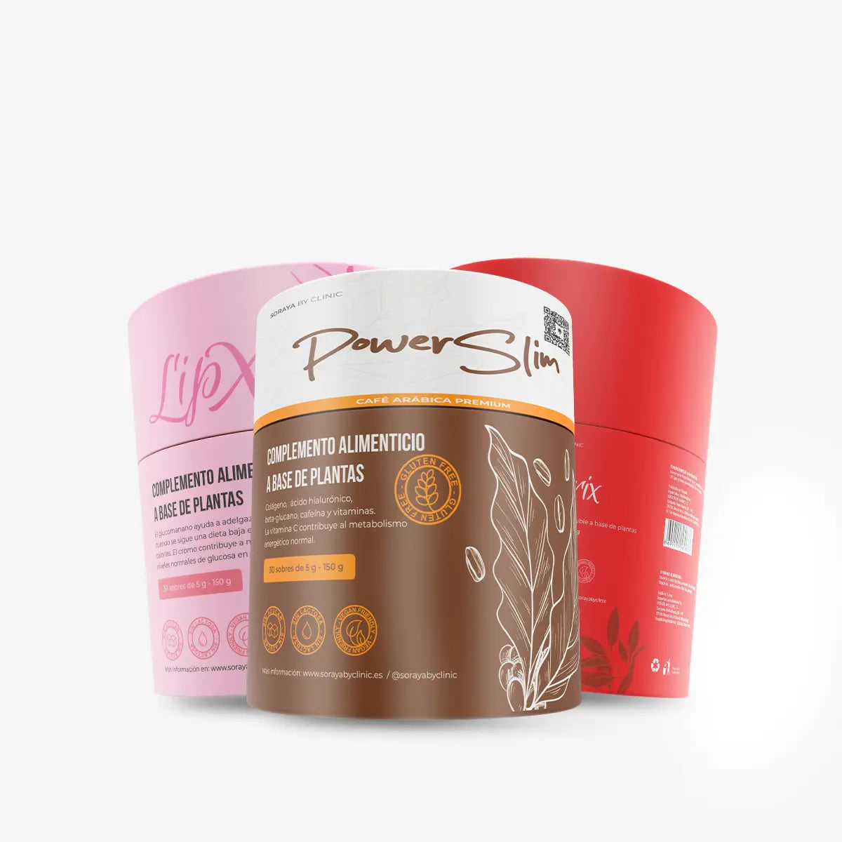 Pack Depurix + LipX + PowerSlim
