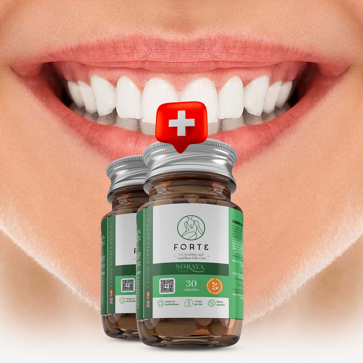 Pack Forte + Blanqueador Dental