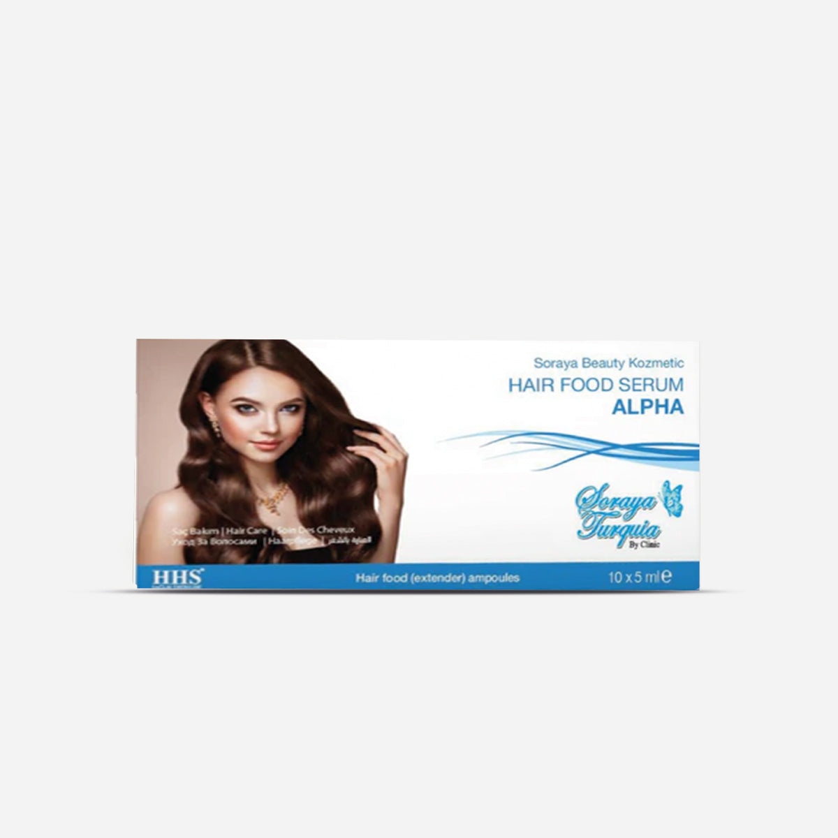 Ampollas Alpha Hair Serum con maca andina y cola de caballo, Soraya by Clinic