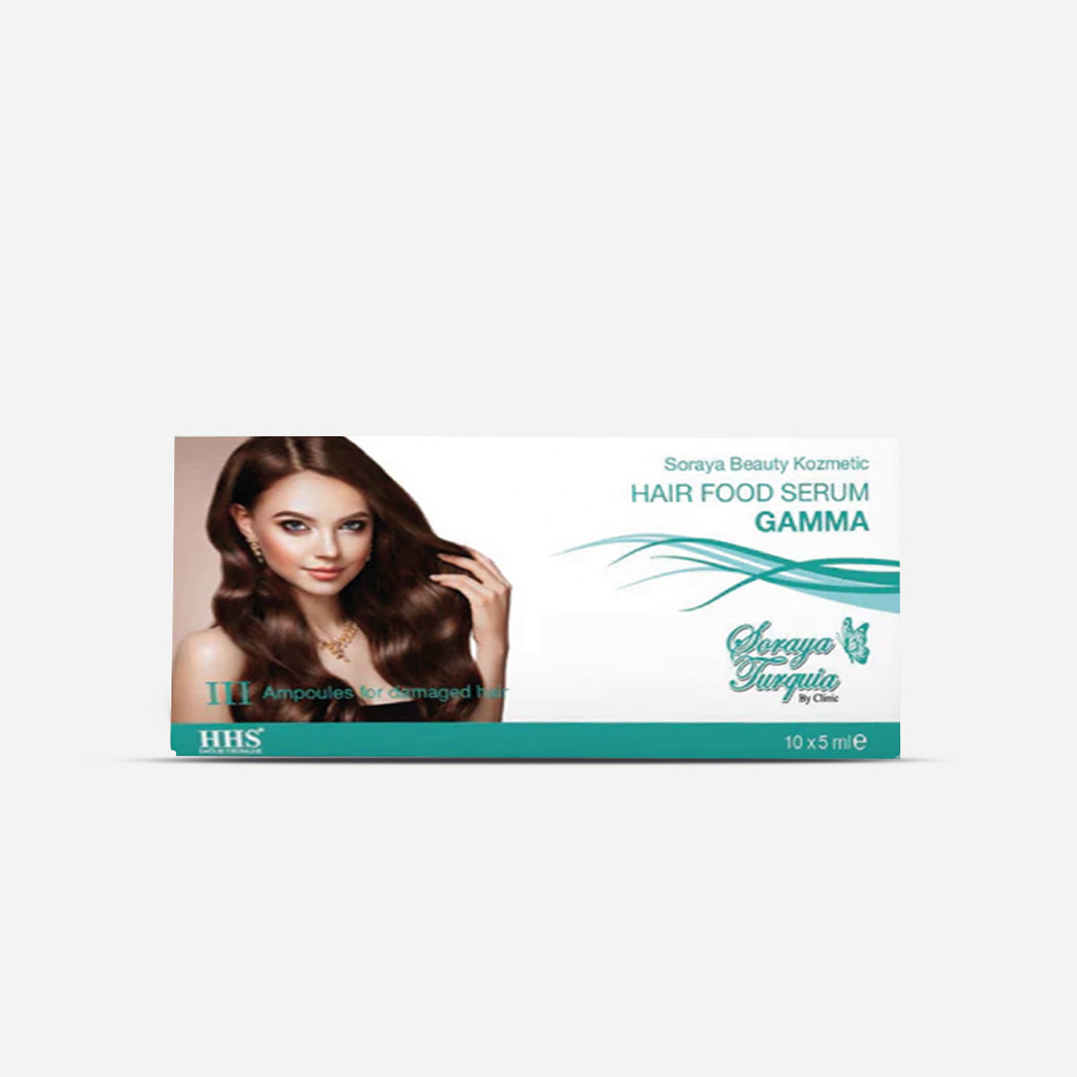 Ampollas Gamma Hair Serum con queratina hidrolizada, Soraya by Clinic