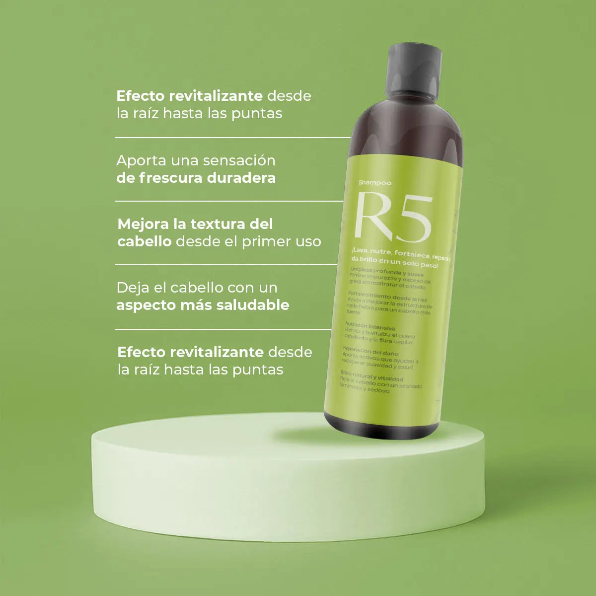 Shampoo 5 en 1 aporta suavidad, brillo y manejabilidad al cabello, Soraya by Clinic