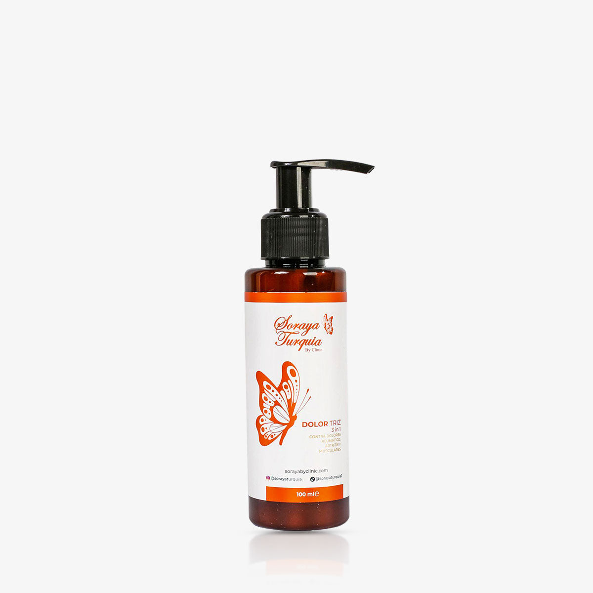 DolorTriz 3 en 1 crema cosmética de efecto calor, Soraya by Clinic