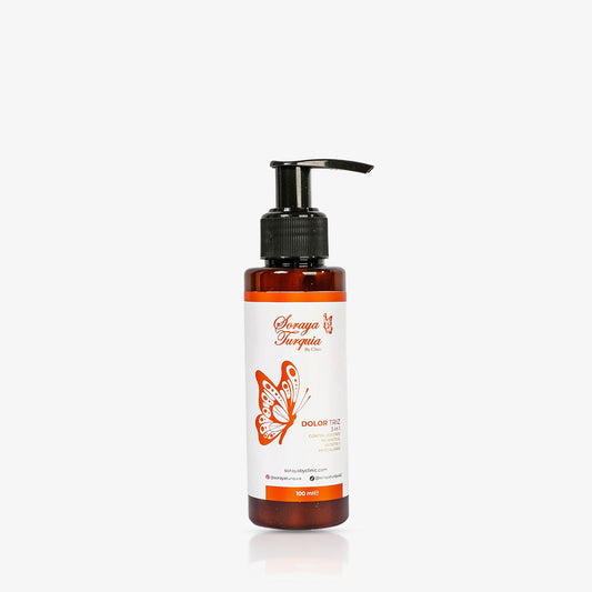 DolorTriz 3 en 1 crema cosmética de efecto calor, Soraya by Clinic