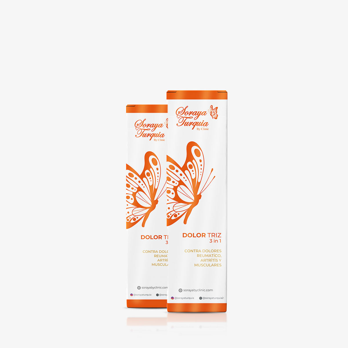 DolorTriz ideal para espalda, cuello, hombros y piernas, Soraya by Clinic