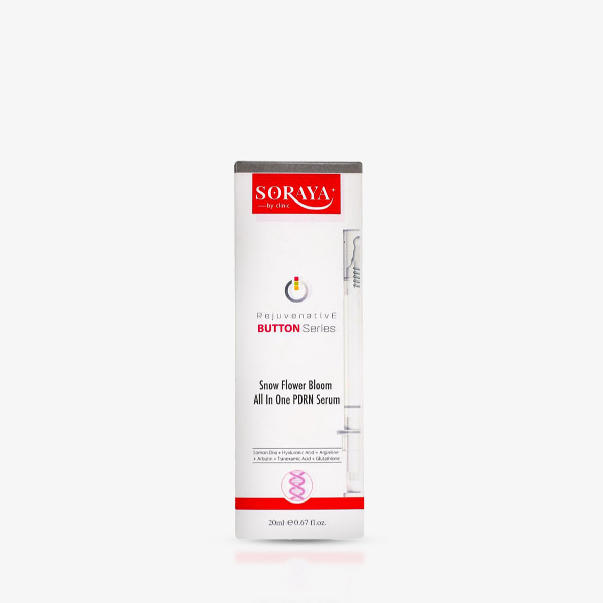 Sérum facial de colágeno con glutation y PDRN, Soraya by Clinic