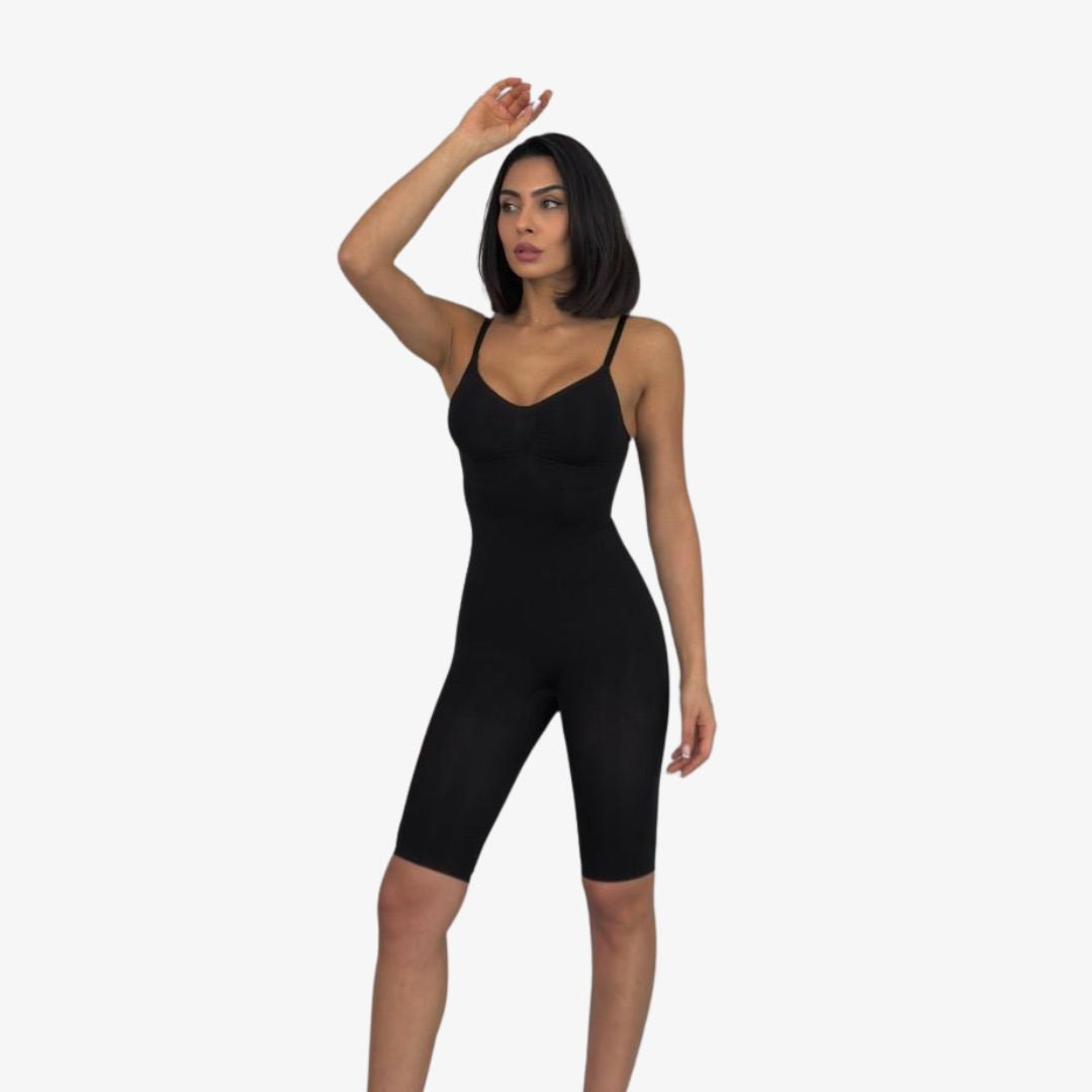 Body Moldeador con moldeo de muslos y diseño invisible, Soraya by Clinic