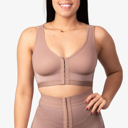Faja Brasier ofrece soporte estructurado y corrección postural, Soraya by Clinic