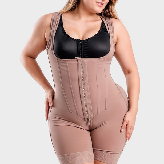 Faja Chupa Panza con 10 varillas internas y compresión elevada, Soraya by Clinic