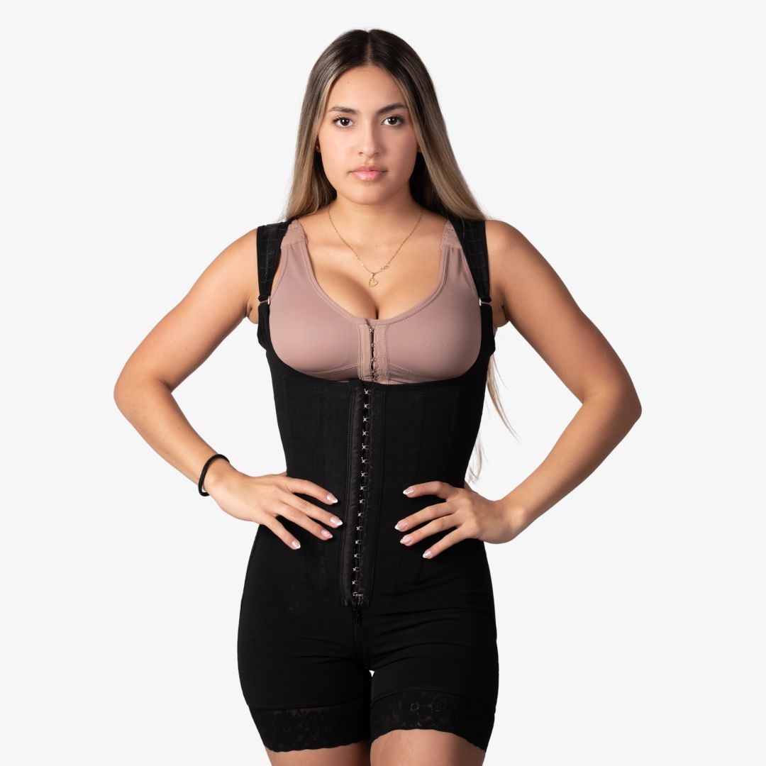 Faja Chupa Panza moldea la figura al estilo reloj de arena, Soraya by Clinic