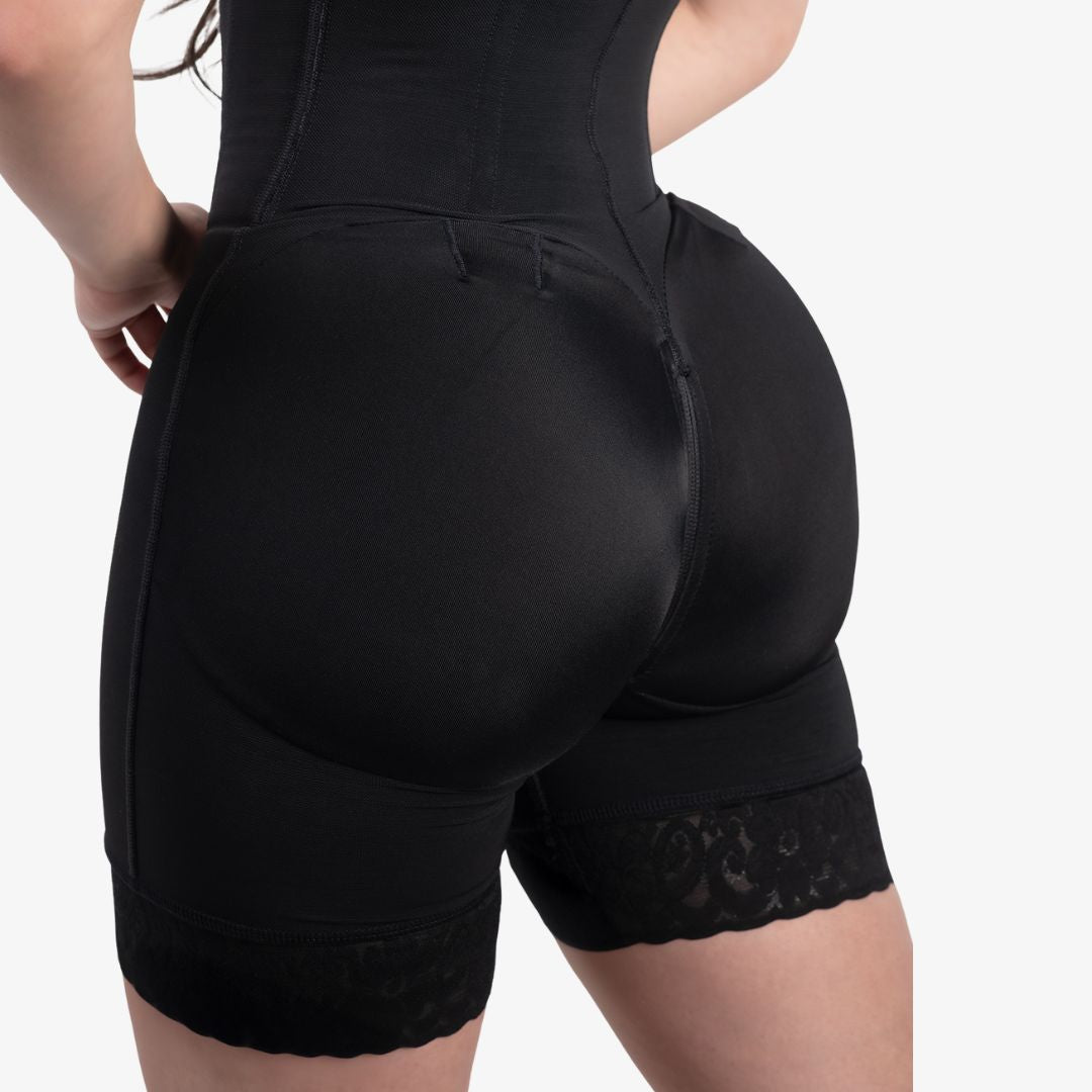 Faja Chupa Panza ideal para uso postquirúrgico en cintura y espalda, Soraya by Clinic