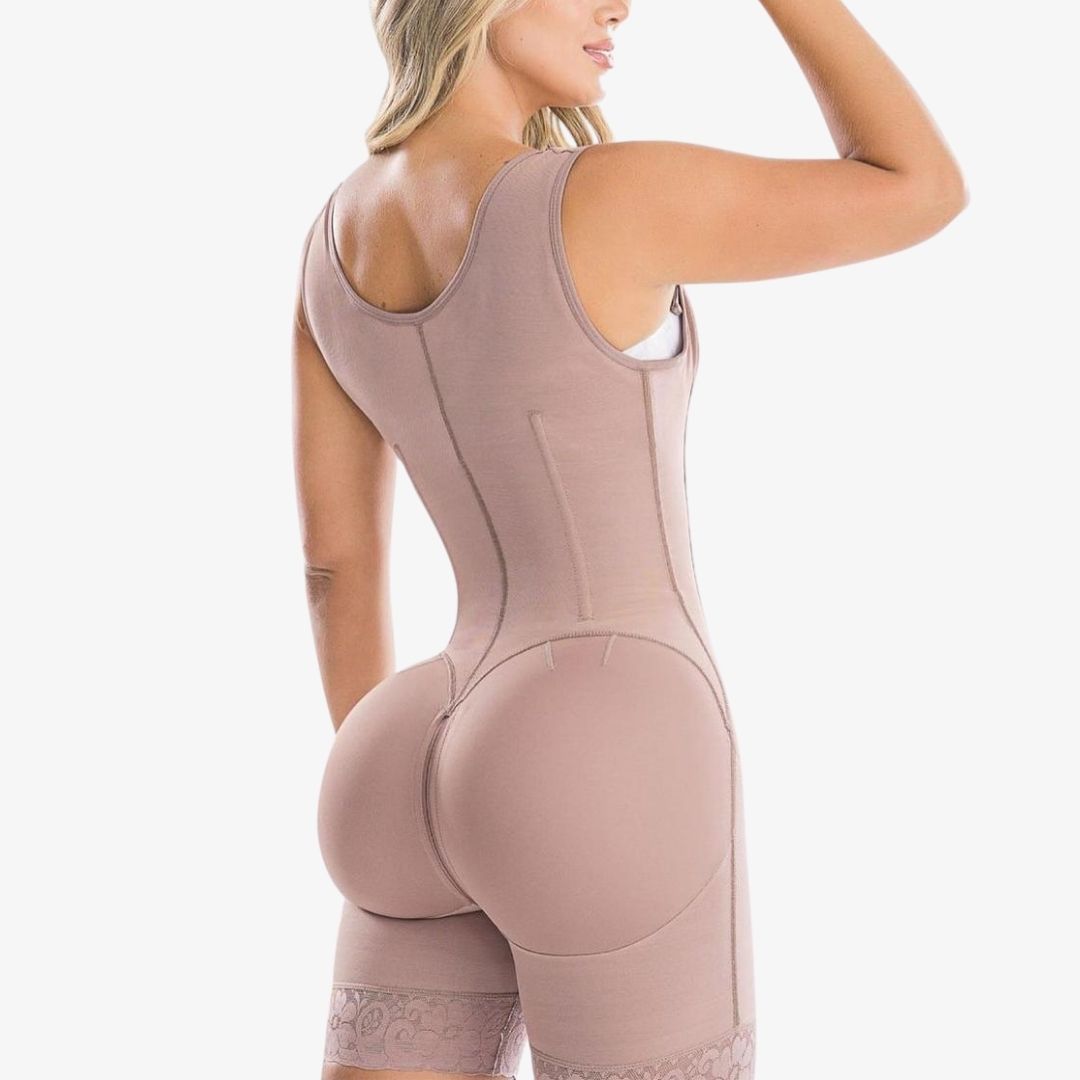 Faja Francheska con 10 varillas para definición extrema, Soraya by Clinic