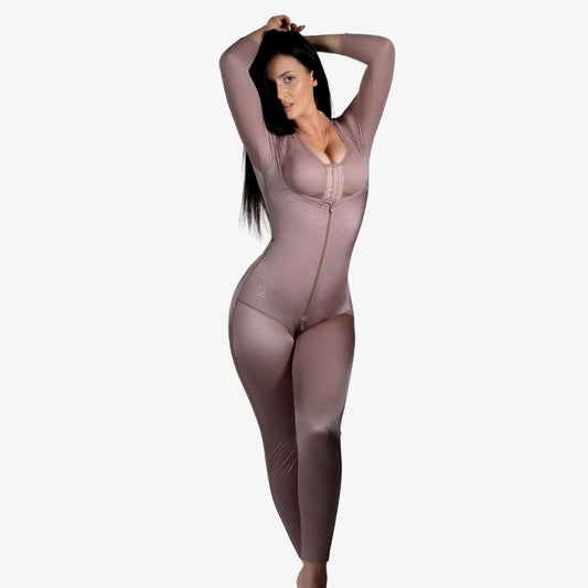Faja Full Body manga larga control total, Soraya by Clinic