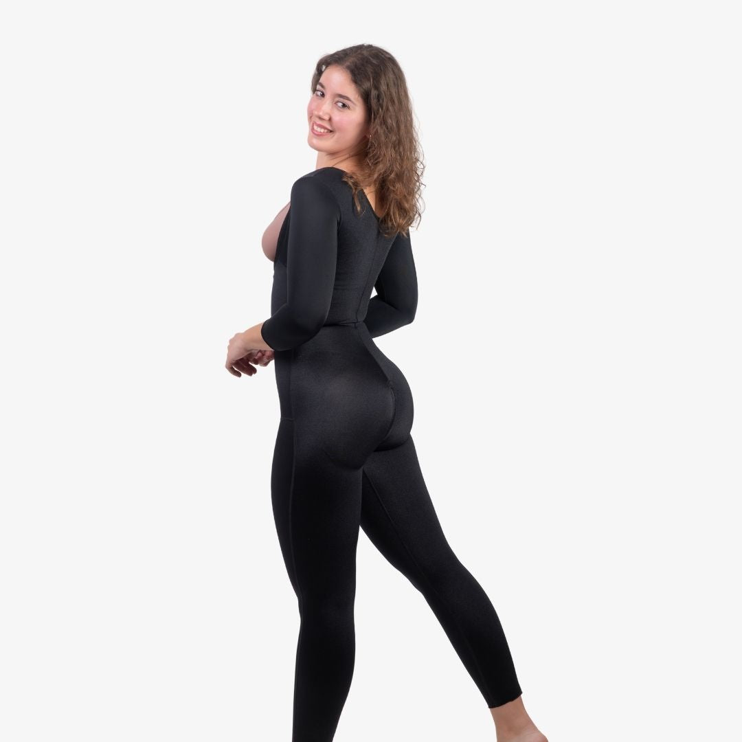 Faja Full Body ideal para uso postoperatorio y postparto, Soraya by Clinic