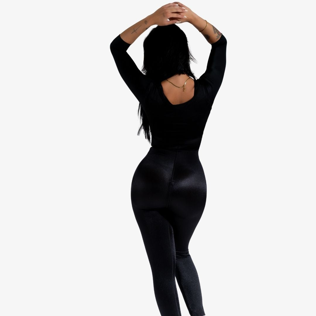 Faja Full Body moldea brazos, muslos y espalda además del abdomen, Soraya by Clinic