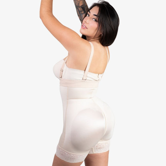 Faja Hollywood con cremallera invisible, Soraya by Clinic