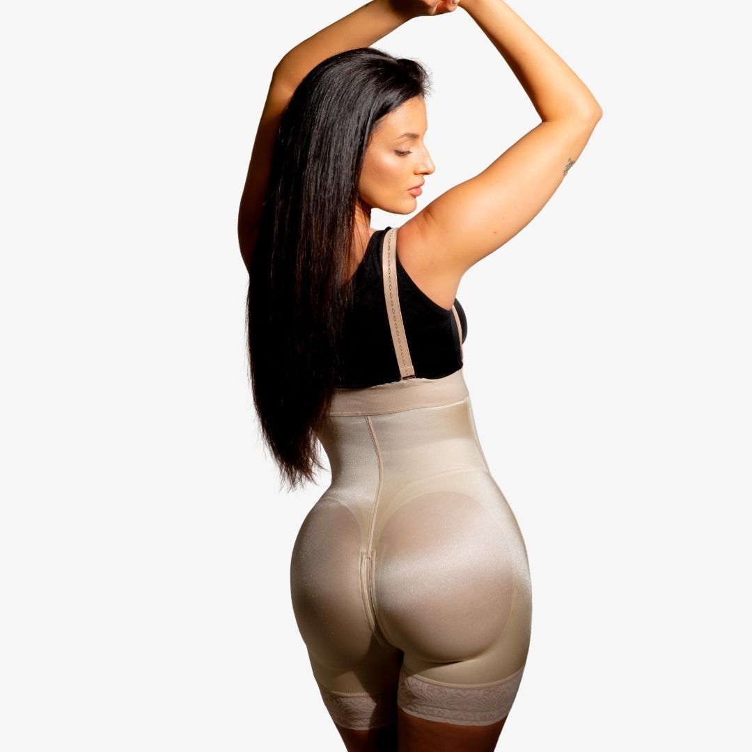 Faja Hollywood con realce natural interno de glúteos, Soraya by Clinic