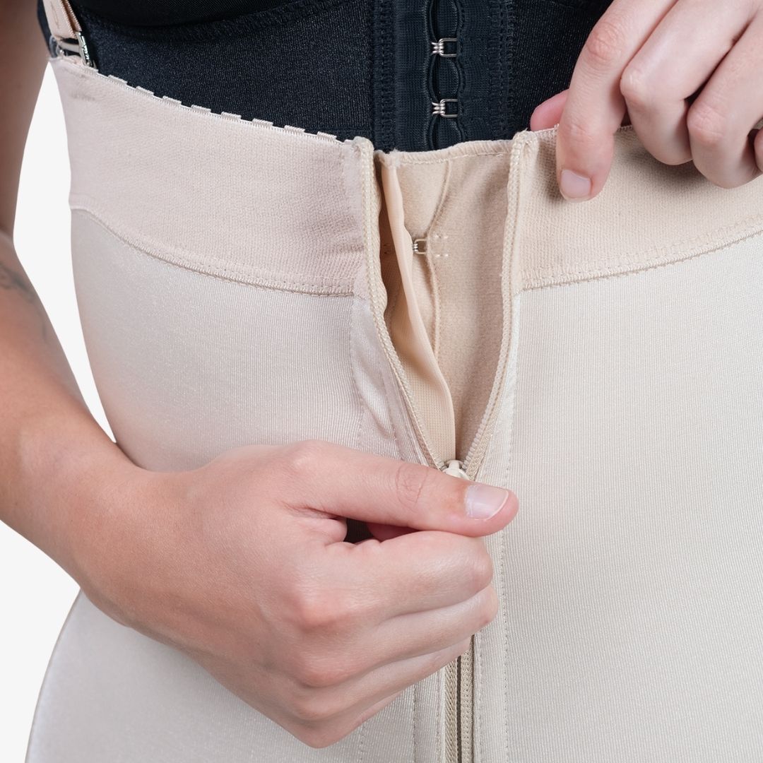 Faja Hollywood con tiras tipo brasier removibles, Soraya by Clinic