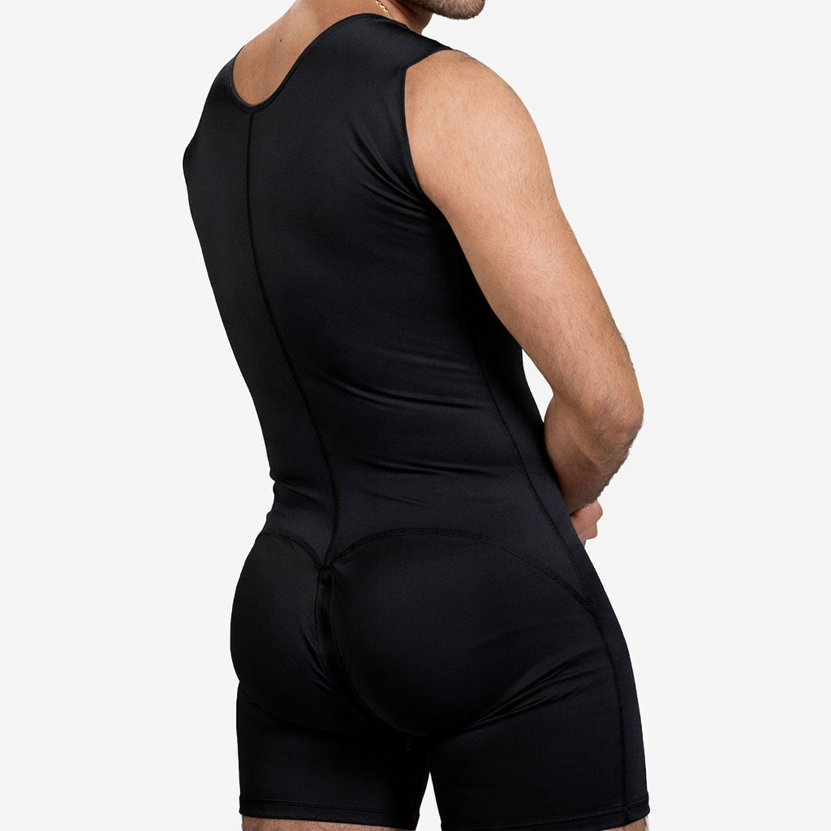 Faja Hombre de compresión alta con soporte lumbar, Soraya by Clinic