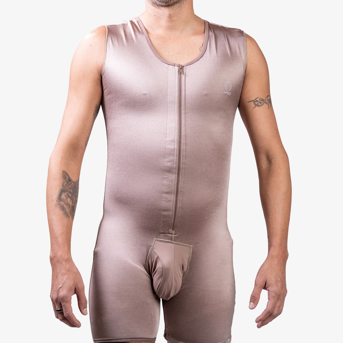 Faja Hombre con soporte lumbar excepcional, Soraya by Clinic
