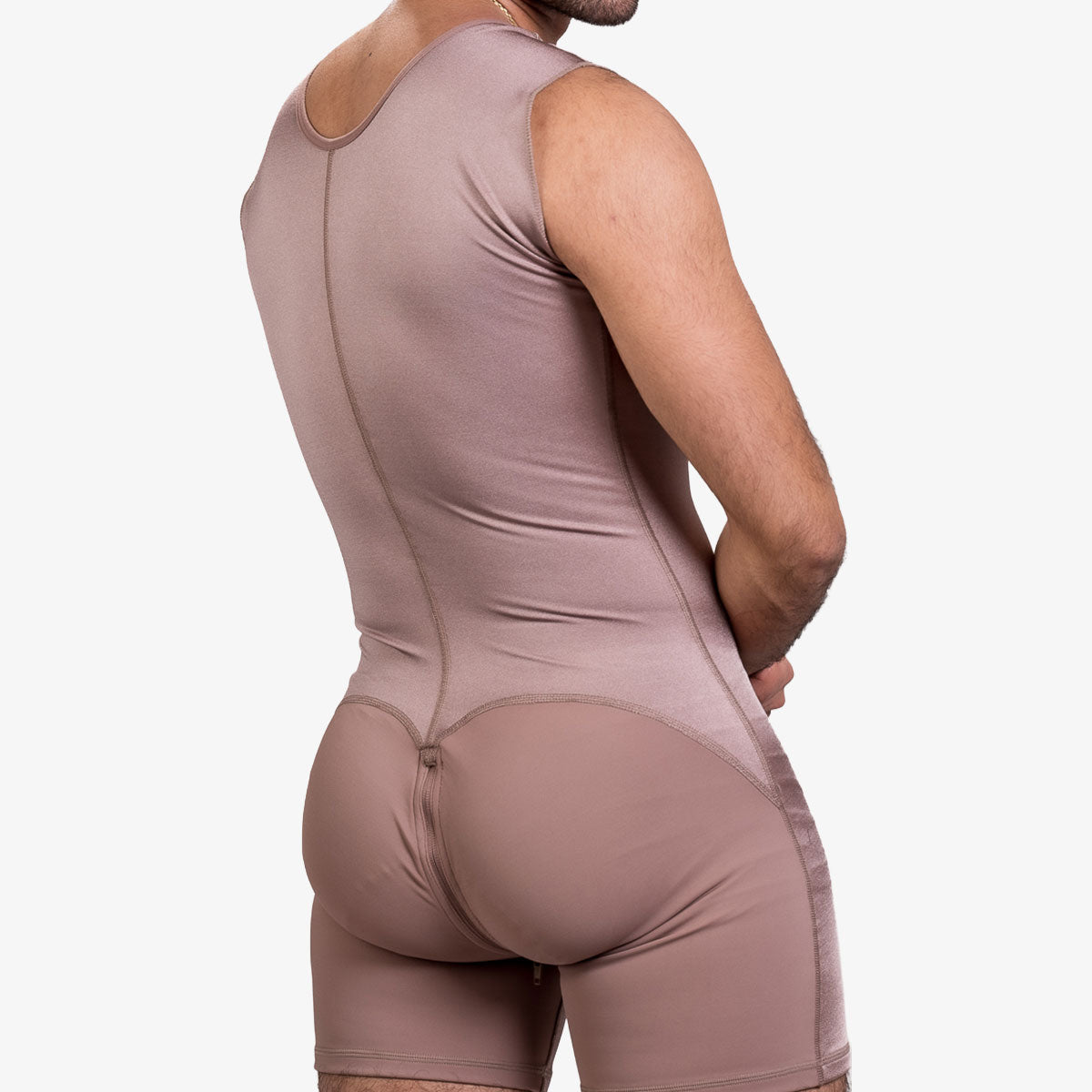 Faja Hombre mejora la postura mientras compacta el abdomen, Soraya by Clinic