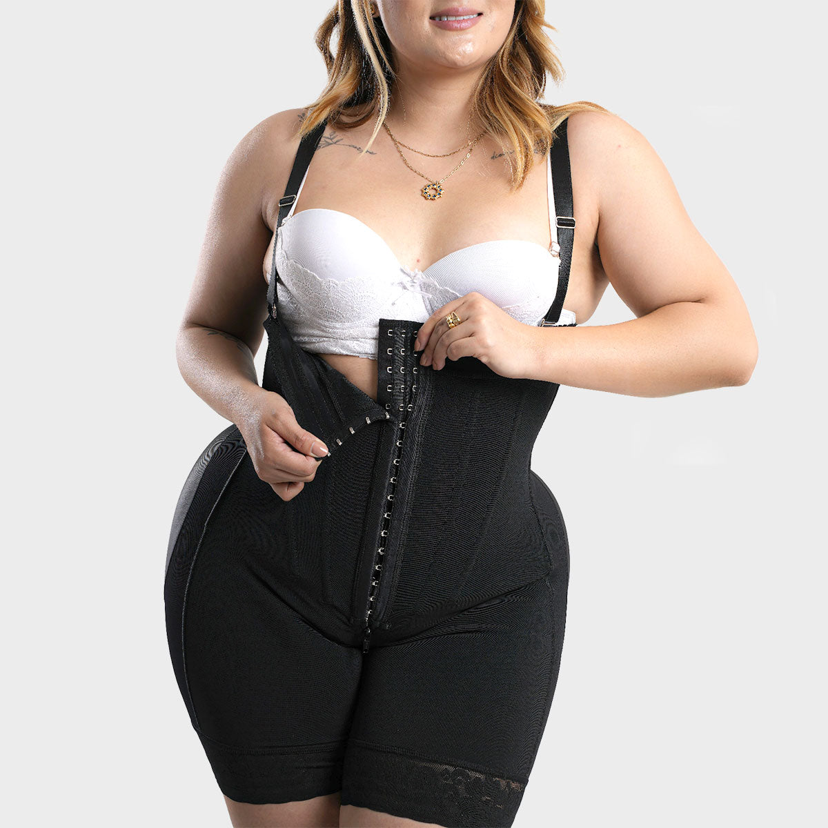 Faja Secret Boom reloj de arena con tirantes removibles, Soraya by Clinic