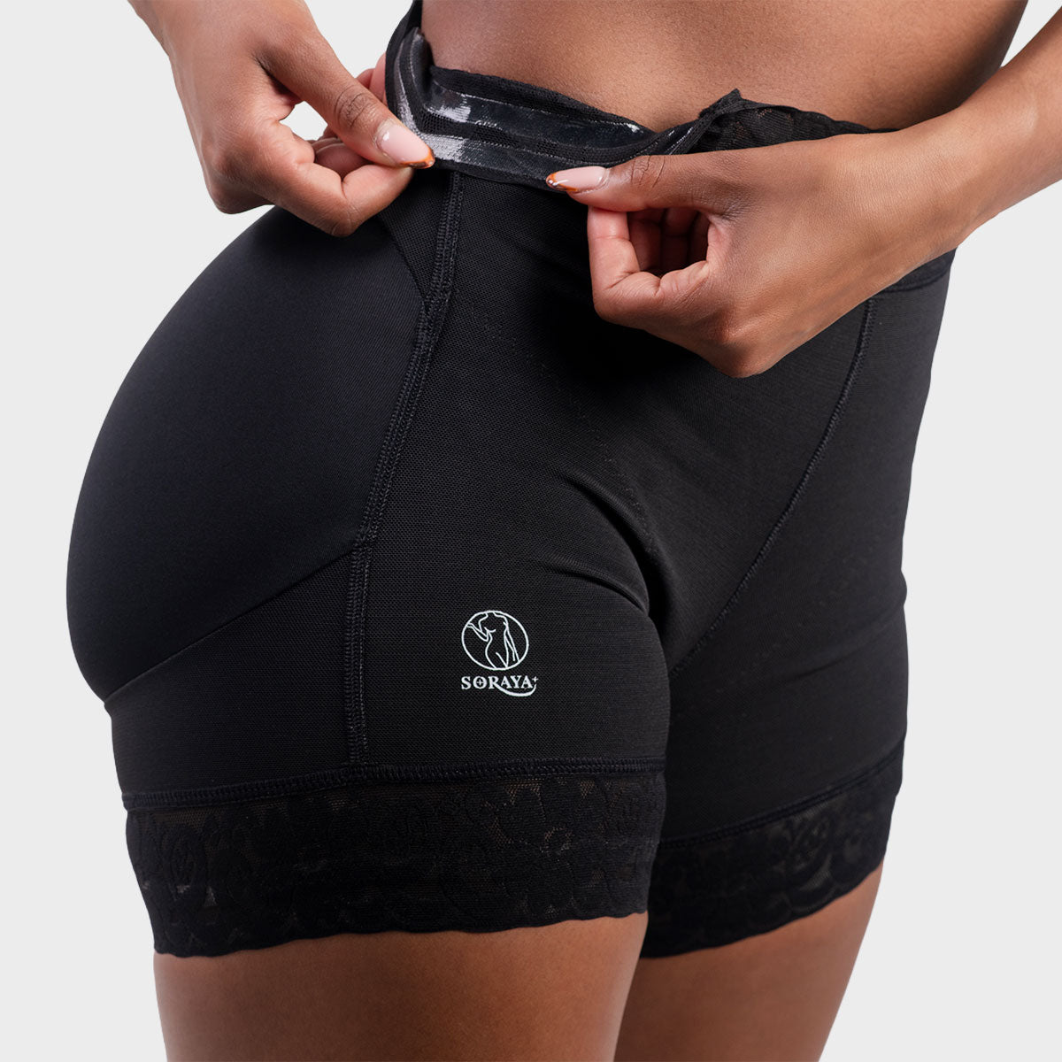 Faja Short 4x4 controla el abdomen bajo, Soraya by Clinic