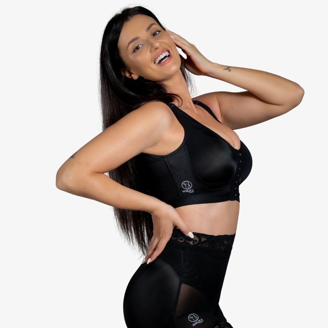Faja Short 4x4 controla el abdomen bajo, Soraya by Clinic