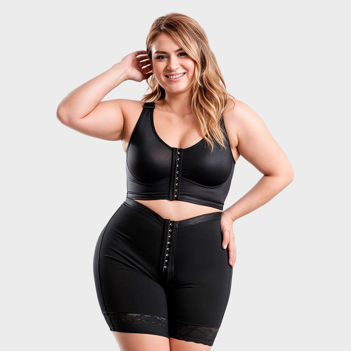 Combo Faja Short + Brasier, Soraya by Clinic