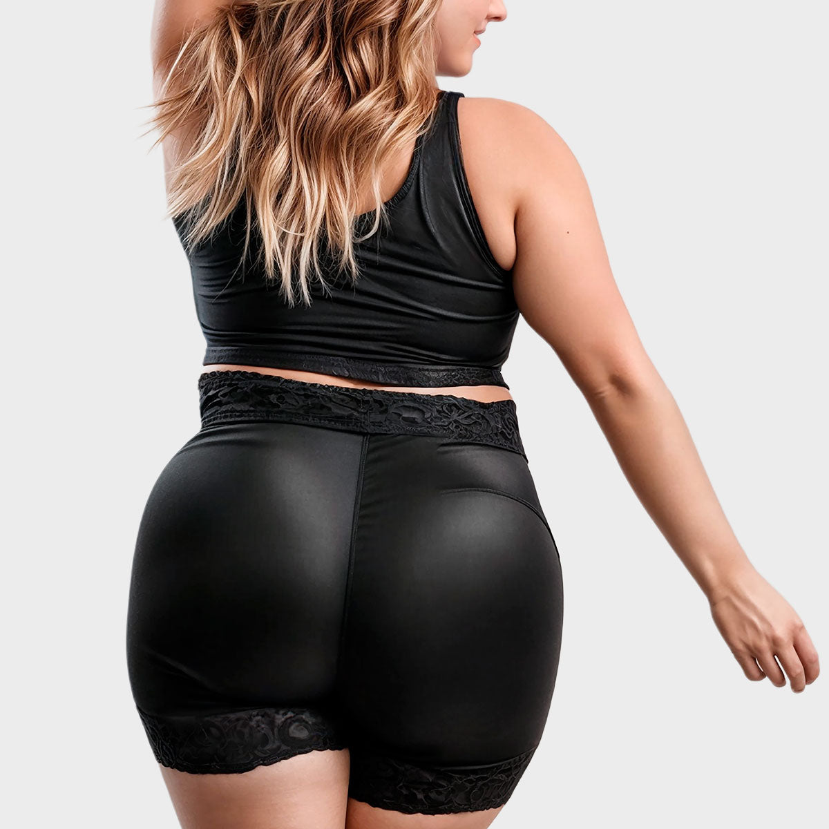 Combo Faja Short + Brasier con soporte y libertad de movimiento, Soraya by Clinic
