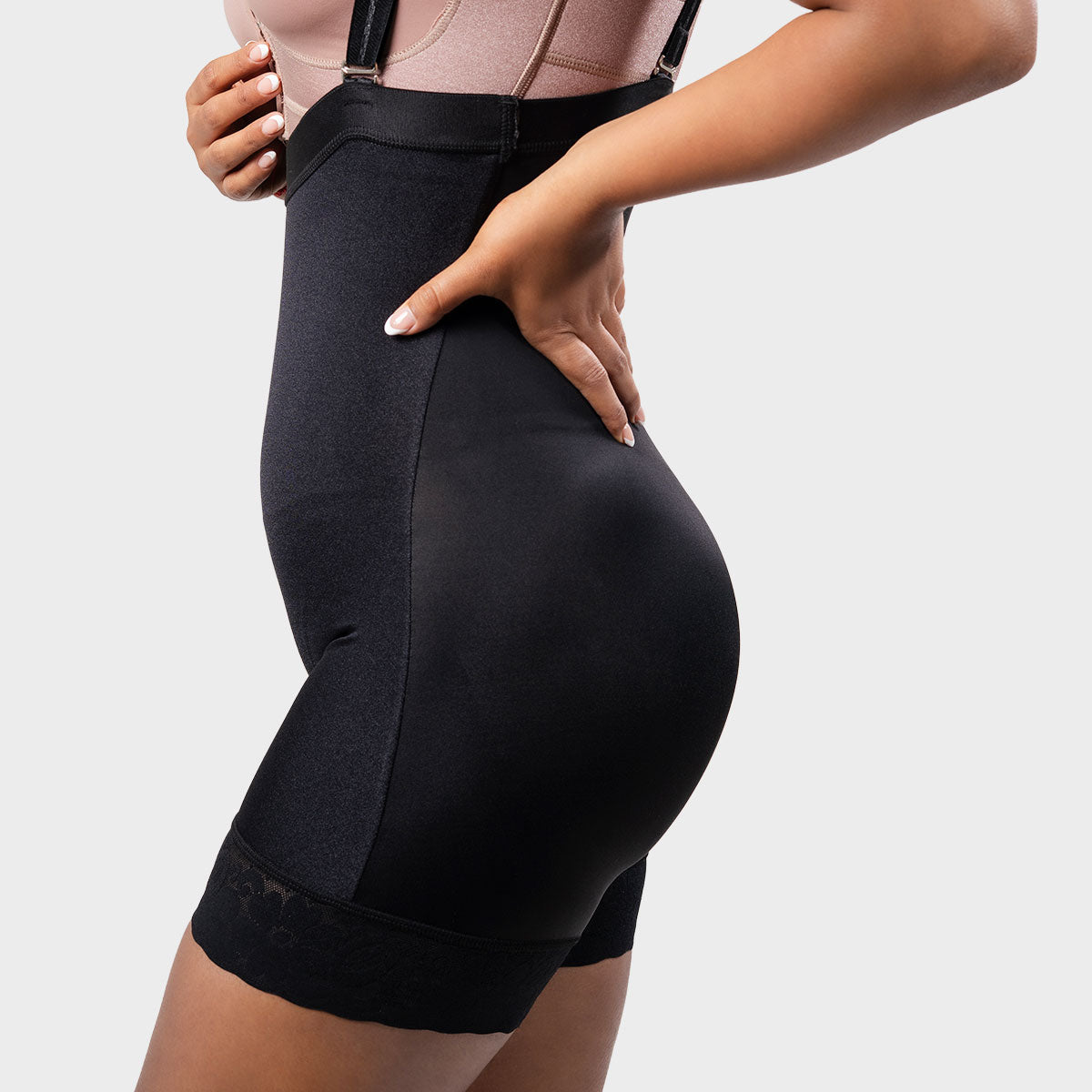 Faja Soraya con tiras removibles y senos libres, Soraya by Clinic