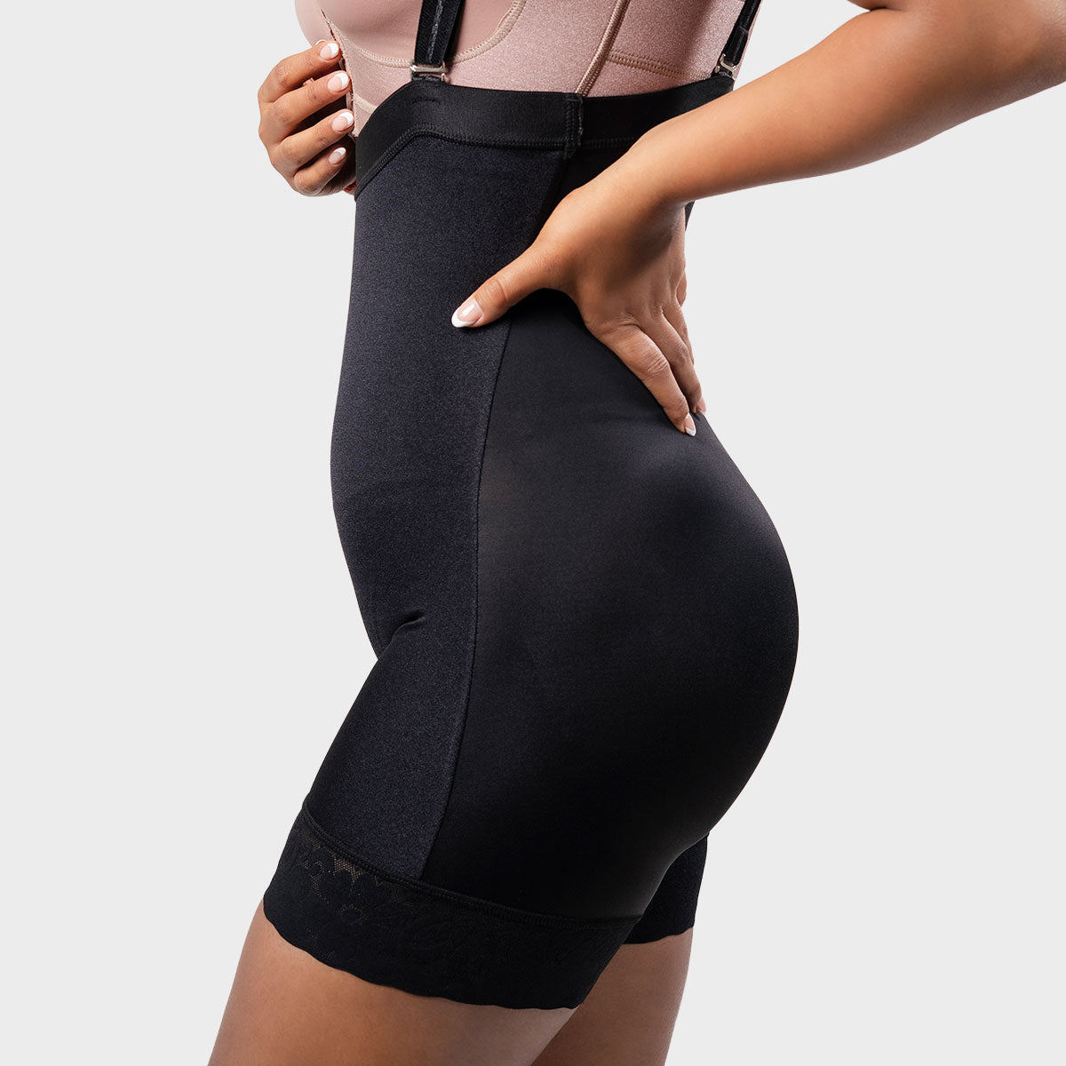 Faja Soraya con tiras removibles y senos libres, Soraya by Clinic