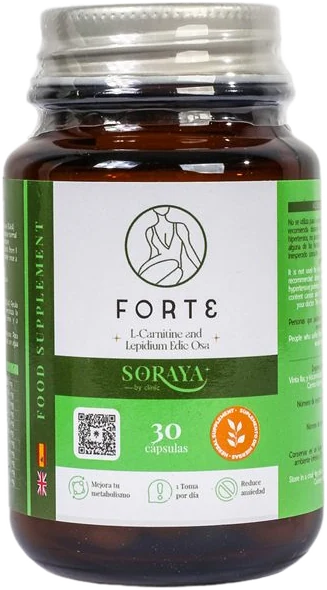 Forte, bote de 30 cápsulas
