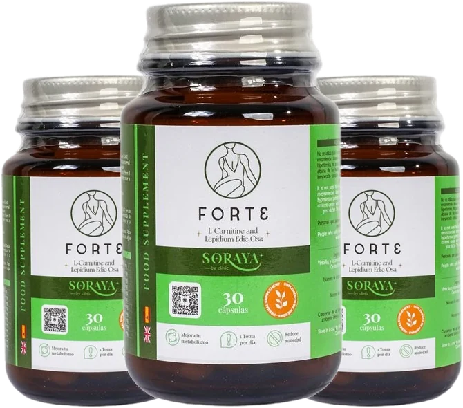 Rutina de 90 días: 3 botes de Forte