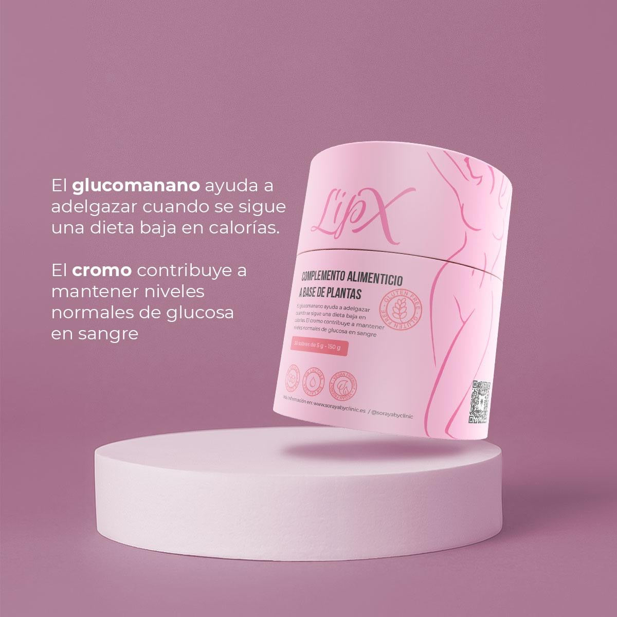 Pack Forte + LipX, complementos alimenticios en cápsulas, Soraya by Clinic