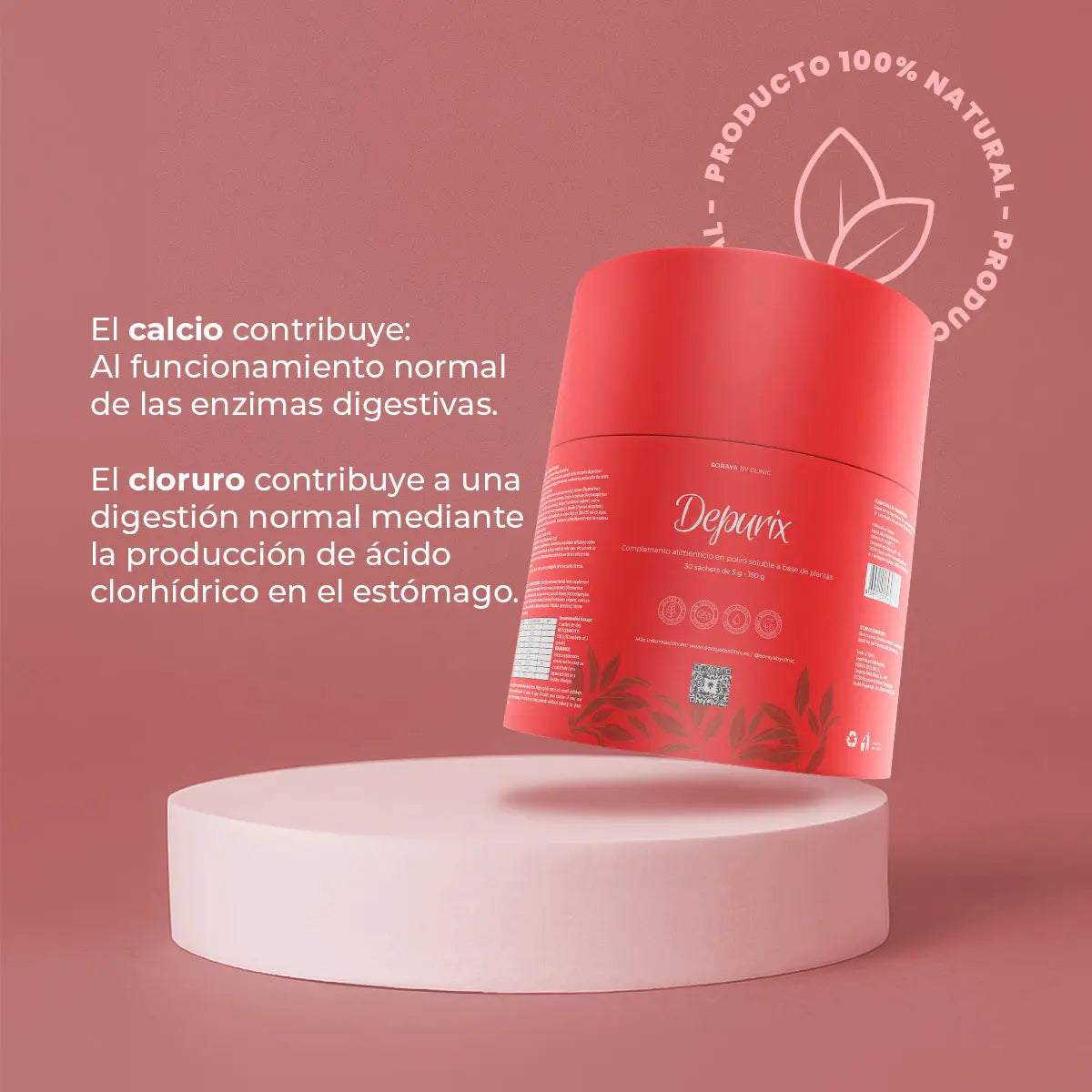 Depurix contribuye al bienestar digestivo, Soraya by Clinic
