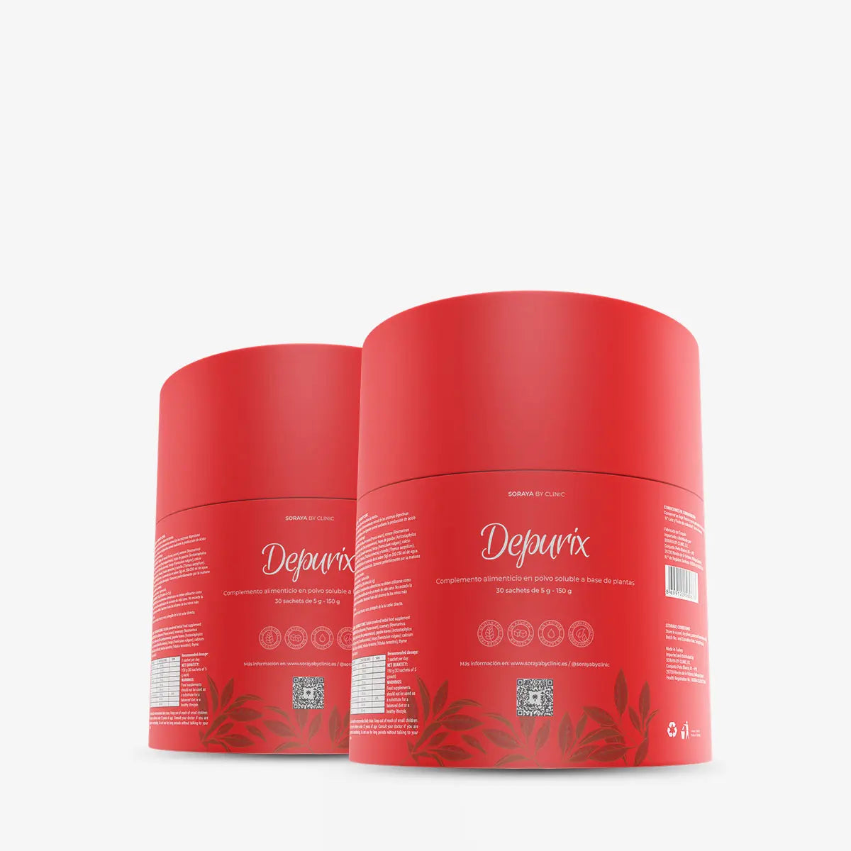Depurix, pack de 2 unidades